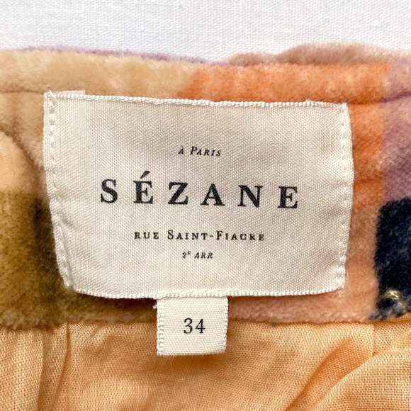 Sezane Malia Patchwork Skirt - Picture 7 of 8